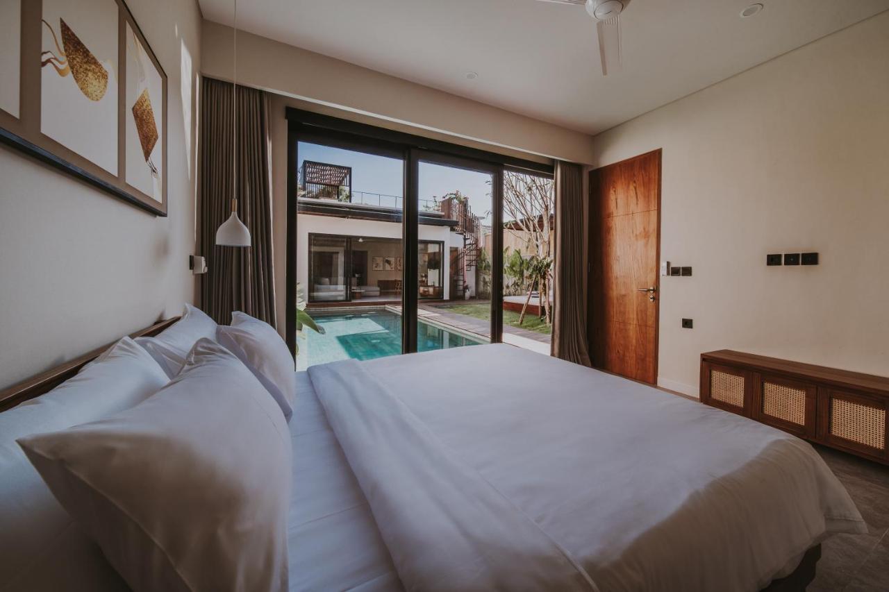 New 4 Bedroom 5 Min Walk To Berawa Beach Enclosed Livng Canggu  Exterior photo
