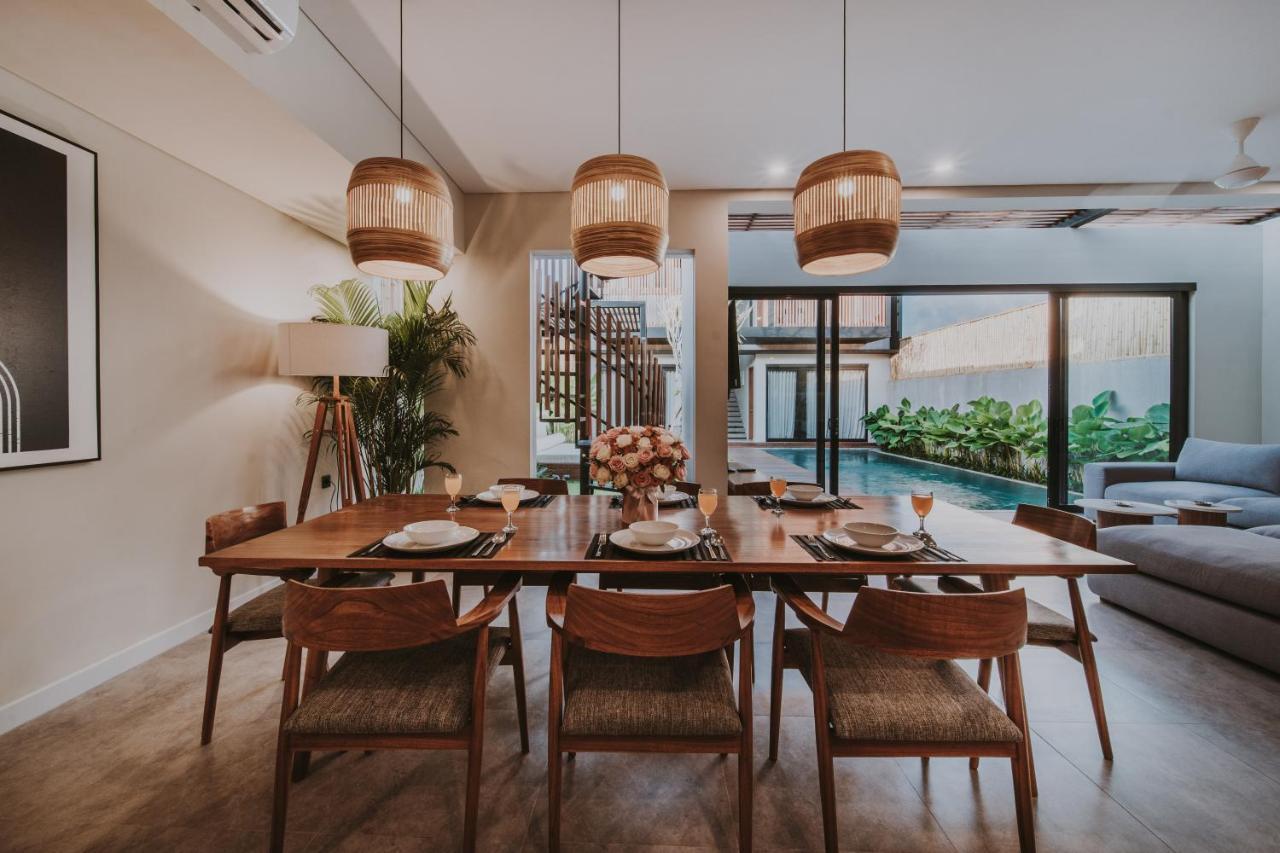 New 4 Bedroom 5 Min Walk To Berawa Beach Enclosed Livng Canggu  Exterior photo