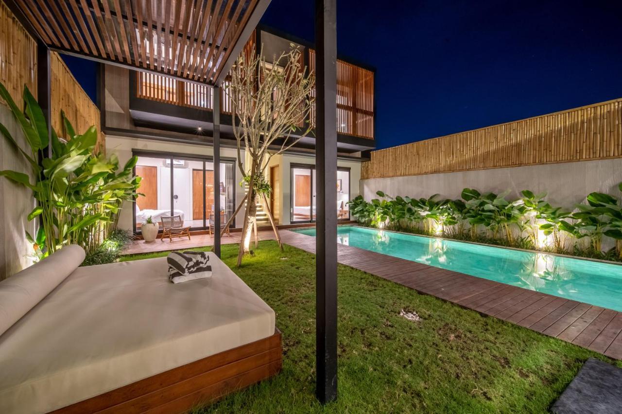 New 4 Bedroom 5 Min Walk To Berawa Beach Enclosed Livng Canggu  Exterior photo