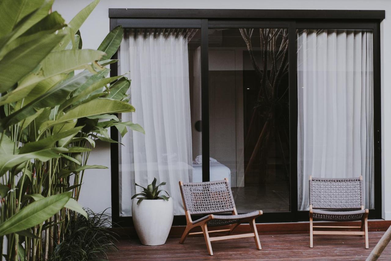 New 4 Bedroom 5 Min Walk To Berawa Beach Enclosed Livng Canggu  Exterior photo