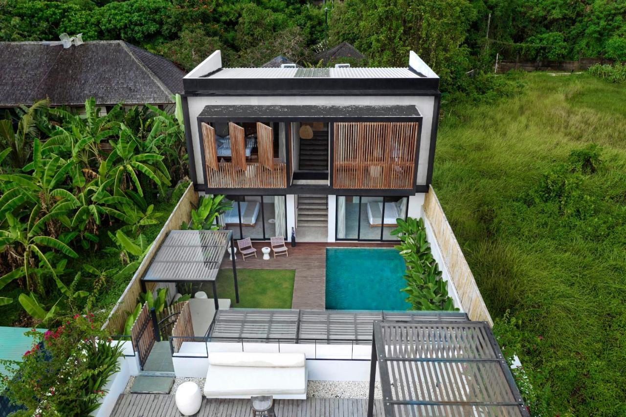 New 4 Bedroom 5 Min Walk To Berawa Beach Enclosed Livng Canggu  Exterior photo